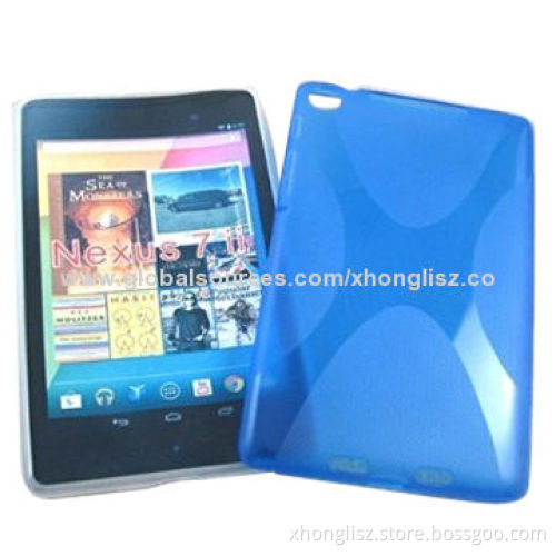 TPU Cases for Google Nexus 7, with X-shaped Design